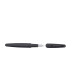 Ручка пір'яна Pininfarina PF TWO Fountain Black, перо F, металевий корпус чорний