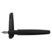Ручка пір'яна Pininfarina PF TWO Fountain Black, перо F, металевий корпус чорний