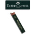 Грифель для механічного олівця НВ (0,5 мм) 12 шт, 120500 Faber-Castell Super-Polymer