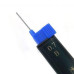 Грифель для механического карандаша В (0,7 мм) 12 шт, 120701 Faber-Castell Super-Polymer