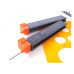 Грифель для механічного олівця НВ (0,9/1,0 мм) 12 шт, 120900 Faber-Castell Super-Polymer