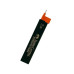 Грифель для механического карандаша В (0,9 / 1,0 мм) 12 шт, 120901 Faber-Castell Super-Polymer