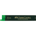 Грифель для механического карандаша В (1,4 мм) 6 шт, 121411 Faber-Castell Super-Polymer