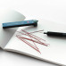 Грифель для механического карандаша НВ (0,5 мм) 12 шт, 128521 Faber-Castell TK Color цвет красный