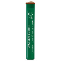 Грифель для олівця механічного НВ (0,5 мм) 12 шт, 521500 Faber-Castell Polymer