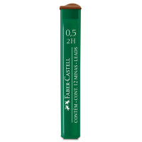 Грифель для механічного олівця 2Н (0,5мм) 12 шт, 521512 Faber-Castell Polymer