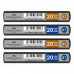 Грифель для механічного олівця 2В (0,5 мм) 20 шт, 125502 Faber-Castell GRIP