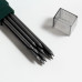 Грифель для цанговых карандашей 4B (3.15 мм) 10 шт. в пенале, 127104 Faber-Castell ТК 9071