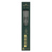 Грифель для цанговых карандашей B (2.0 мм) 10 шт. в пенале, 127101 Faber-Castell ТК 9071