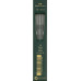 Грифель для цангових олівців 2B (2.0 мм), 10 шт в пеналі, 127102 Faber-Castell ТК 9071