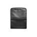 Чоловіча шкіряна сумка-трансформер Bag Folio by Pininfarina з наплічними ременями чорна