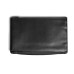 Чоловіча шкіряна сумка-трансформер Bag Folio by Pininfarina з наплічними ременями чорна