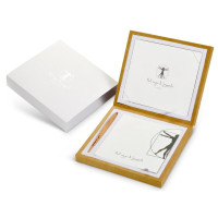 Набор Pininfarina Forever Set LEONARDO Maple Wood Piuma, корпус из древесины клена + блокнот