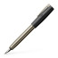 Перьевая ручка Faber-Castell LOOM Gunmetal shiny, корпус цвета оружейная сталь, перо F, 149241 - товара нет в наличии