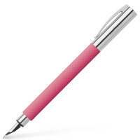 Перьевая ручка Faber-Castell Ambition OpArt Pink Sunset, цвет корпуса розовый закат, перо F,149691