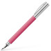 Пір'яна ручка Faber-Castell Ambition OpArt Pink Sunset, колір корпусу рожевий захід, перо F,149691