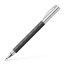 Пір'яна ручка Faber-Castell Ambition Rhombus Black, колір корпусу чорний, перо F, 148921 - товара нет в наличии