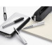 Перьевая ручка Faber-Castell LOOM Piano white, корпус белый, перо F, 149271