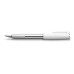 Пір'яна ручка Faber-Castell LOOM Piano white, корпус білий, перо F, 149271