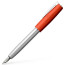 Перьевая ручка Faber-Castell LOOM Metallic Orange, корпус серебряный с оранжевым, перо М, 149220 - товара нет в наличии