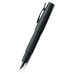 Пір'яна ручка Faber-Castell E-motion pure Black, корпус матовий чорний, перо М, 148620