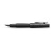 Перьевая ручка Faber-Castell E-motion pure Black, корпус матовый черный, перо М, 148620