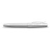 Пір'яна ручка Faber-Castell E-motion pure Silver, срібний корпус, перо М, 148670