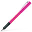 Набір ручка пір'яна Faber-Castell GRIP 2010 корпус рожевий перо М + коректор + картриджі, 201713 - товара нет в наличии