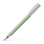 Пір'яна ручка Faber-Castell Ambition OpArt Mint Green, колір корпусу м'ятний зелений, перо F,147011 - товара нет в наличии