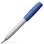 Перьевая ручка Faber-Castell LOOM Metallic Blue, корпус серебряный с синим колпачком, перо М, 149211 - товара нет в наличии