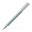 Пір'яна ручка Faber-Castell Ambition OpArt Sky Blue, колір корпусу лазурний, перо F,147001 - товара нет в наличии