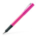Набір Faber-Castell GRIP 2010 ручка пір'я рожевий перо М + коректор + картр. + олівець, 201622