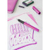 Набір Faber-Castell GRIP 2010 ручка пір'я рожевий перо М + коректор + картр. + олівець, 201622