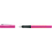 Набір Faber-Castell GRIP 2010 ручка пір'я рожевий перо М + коректор + картр. + олівець, 201622