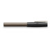 Пір'яна ручка Faber-Castell LOOM Gunmetal Matt, корпус кольору збройова сталь матовий, перо M, 149260