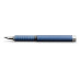Ручка перьевая Faber-Castell Essentio Aluminium Blue алюминиевая, синий корпус, пером М, 148440