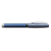 Ручка перьевая Faber-Castell Essentio Aluminium Blue алюминиевая, синий корпус, пером М, 148440
