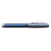 Ручка перьевая Faber-Castell Essentio Aluminium Blue алюминиевая, синий корпус, пером F, 148441