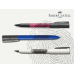 Пір'яна ручка Faber-Castell WRITink Print корпус рожевий, перо F, 149361