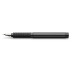 Ручка пір'яна Faber-Castell Essentio Black Carbon карбоновий корпус , перо F, 148821