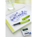 Ручка пір'яна Faber-Castell FRESH корпус для школи салатовий, 149864