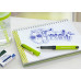 Ручка пір'яна Faber-Castell FRESH корпус для школи салатовий, 149864