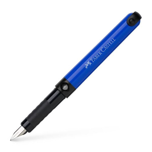 Ручка перьевая Faber-Castell FRESH для школы корпус синий, 149893