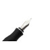 Пір'яна ручка Faber-Castell Ondoro Graphite Black, корпус чорний, перо M, 147810