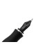 Пір'яна ручка Faber-Castell Ondoro Graphite Black, корпус чорний, перо M, 147810