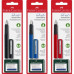 Ручка перьевая школьная Faber-Castell School +, корпус КАРБОН + 6 синих картриджей, 149809