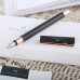 Ручка пір'яна Faber-Castell NEO Slim Metal Black Rosegold чорний метал з рожевим золотом, перо F, 343101