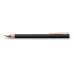 Ручка перьевая Faber-Castell NEO Slim Metal Black Rosegold черный металл с розовым золотом, перо F, 343101