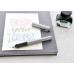 Ручка перьевая Faber-Castell GRIP 2011 корпус серебристый, перо F (0.5 мм) 140906