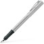Ручка пір'яна Faber-Castell GRIP 2011 корпус сріблястий, перо F (0.5 мм), 140906 - товара нет в наличии